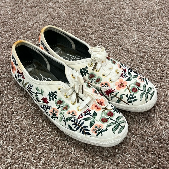 Keds x Rifle Paper Co. Champion Sneakers Size 7 - Picture 6 of 13